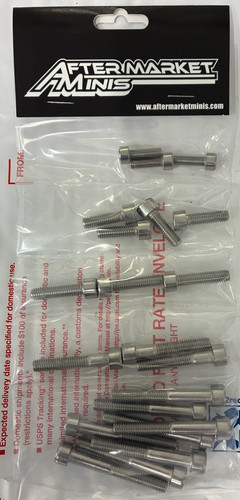 Pw50 qt50 stainless screw - stainless,