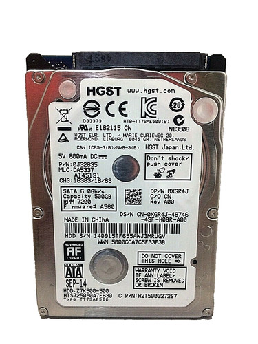 Hgst travelstar z7k500 500 - z7k500, go