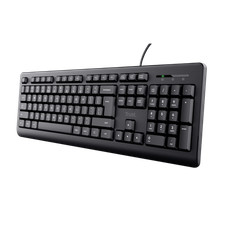 Clavier Français AZERTY Trust TK-150 Silent Keyboard FR - PC Windows