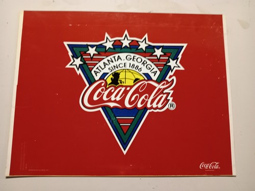 Plaque plexiglas coca cola - plexiglas,