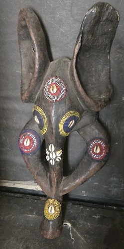 Masque africain éléphant