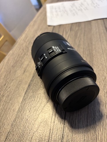 Sigma 105mm macro ex - 105mm, f2.8