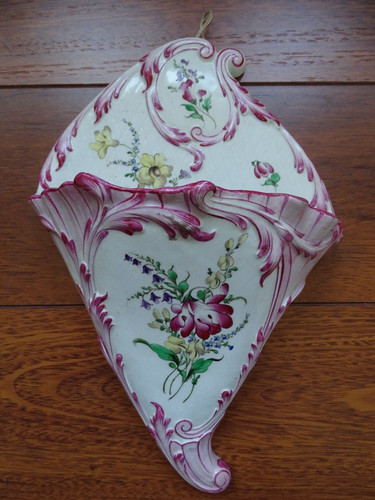 Luneville ancien vase mural - luneville,