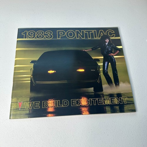 1983 pontiac literature - pontiac,