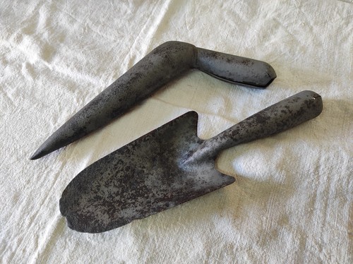 Outils jardin pelle - de,