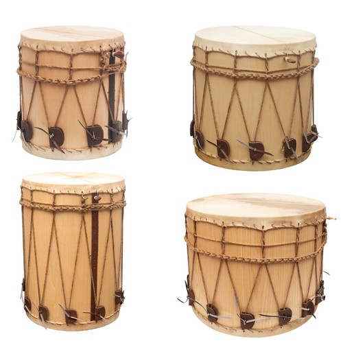 Muzikkon tambours médiévaux - muzikkon,