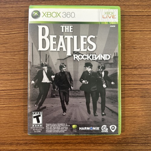 Xbox 360 the beatles rock - xbox,