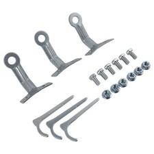 Pour pied de chauffage de jardin pièces de rechange solution de stabilité tria