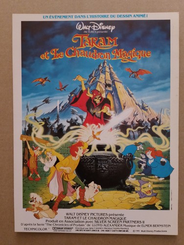 Taram chaudron magique - taram, et