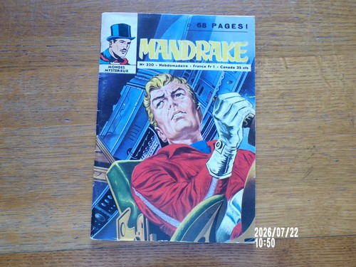 Mandrake magicien 320 - le,