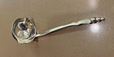 Georg Jensen Sterling Silver 5.5" Small Double Sided Ladle 46g