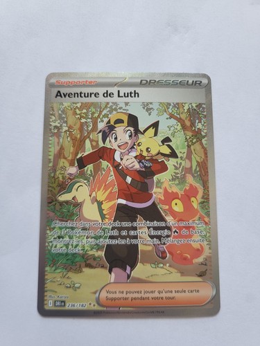 Pokémon jcc aventure luth - jcc,