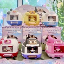Sanrio Mobile Food Truck Series Blind Box Confirmed Figure Hot Toys Kid Gift