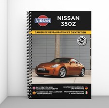 NISSAN 350Z : CAHIER DE