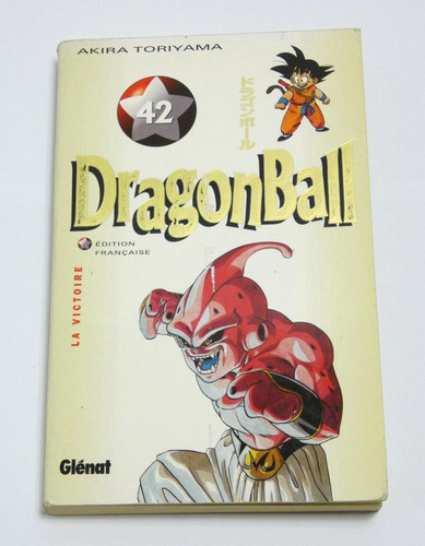 Manga dragon ball edition - manga,