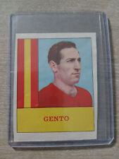 Rare 1964 Spain French Issue Pepito Comics cut card Gento Futbol wc Pépito