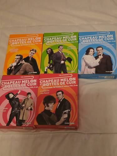 Coffret dvd série - coffret, tv