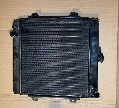 Aluminum radiator fit joyner - radiator,