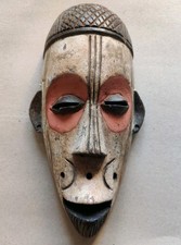 Petit masque africain Ancien
