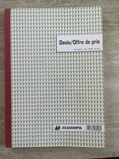 Exacompta | Devis/Offre De Prix 13146E Autocopiant A4 - 21x29,7 | 50 Tripli NEUF