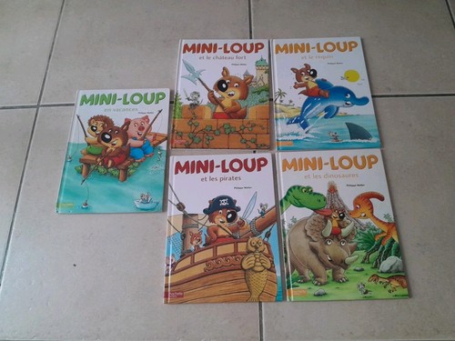 Lot livres mini loup - lot, 9