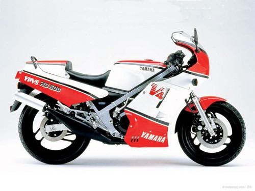 Piéces yamaha 500 - piéces, type