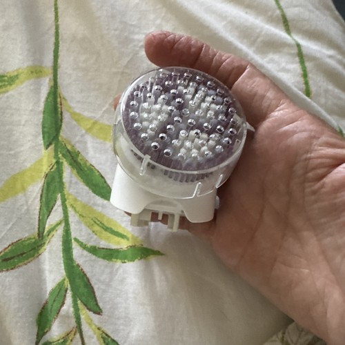 Tête brosse exfoliante - tête,