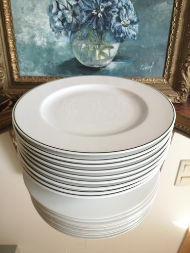 Assiettes plates porcelaine - assiettes,