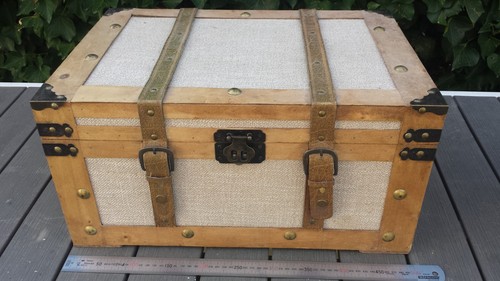 Charmante petite malle - , vintage