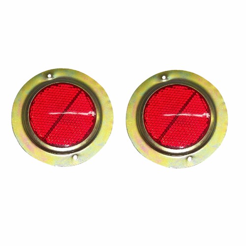 Réflecteur rond rouge - réflecteur,