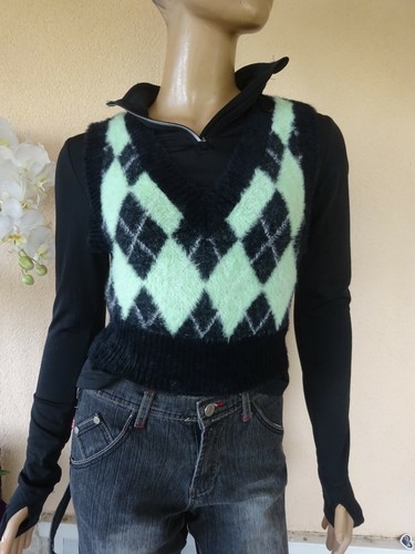 Pull tricot pilou - pull,