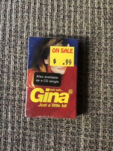 Gina ooh aah - ooh, a