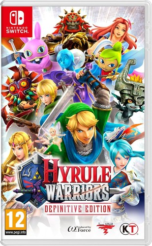 Hyrule warriors definitive - hyrule,