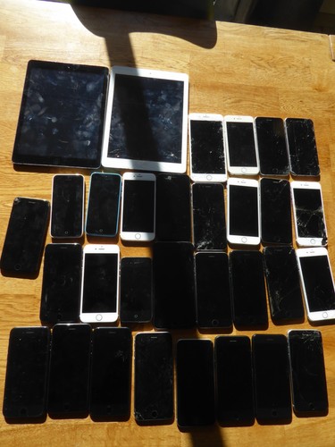 Lot telephones iphone - 29, 5
