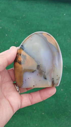 Agate forme libre - forme, pierre