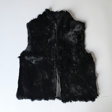 Veste gilet manteau en lapin