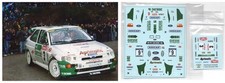 Decals 1/43 Ford Escort