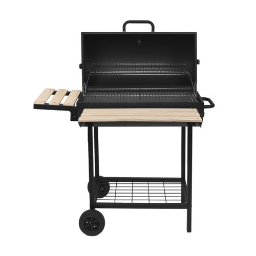 Red deco barbecue charbon - barbecue,