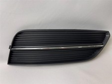 AUDI A3 2013 - 2016 FRONT BUMPER GRILLE WITH CHROME RIGHT DRIVER 8V3807682SP9