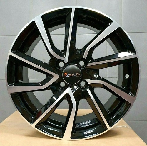 Set jantes alliage - 4, 6,5
