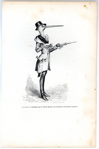Animaux savants granville 1842 - savants,