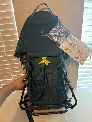 Nwt deuter kid comfort active - kid,