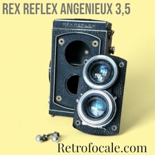 🖤 Rex Reflex Angénieux