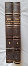 Histoire de France au Moyen Age par Capefigue ed Wouters 4/4 Philippe Auguste