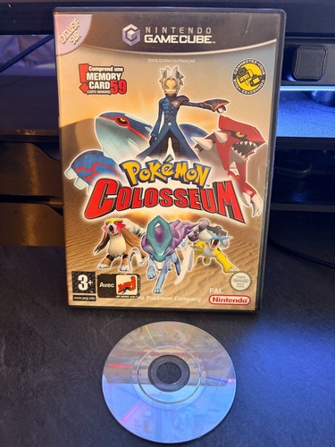 Pokémon colosseum nintendo - colosseum,