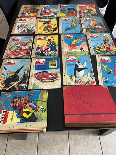 Reliure journal de tintin - -,