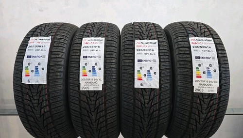 Pneus hiver neufs 205 r16 - 4, 205/55