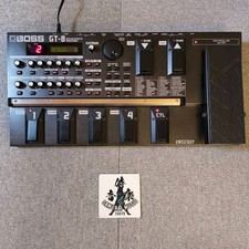 BOSS GT-8 Guitar Effects Processor Multi Guitar Effect Pedal Body Only From JP