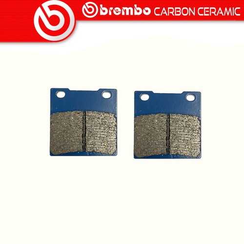Plaquettes brembo carbone - plaquettes,