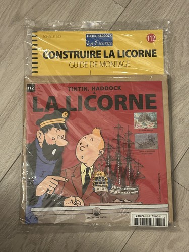 Construire licorne tintin - la,